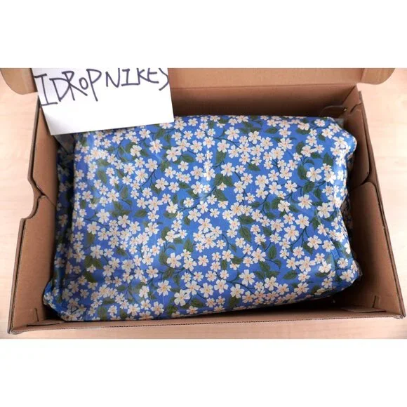 Adidas Sambae x Liberty London Tactile Blue Floral Women's Shoes - Picture 11 of 11